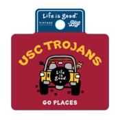 USC Trojans Life Is Good Jake Sticker